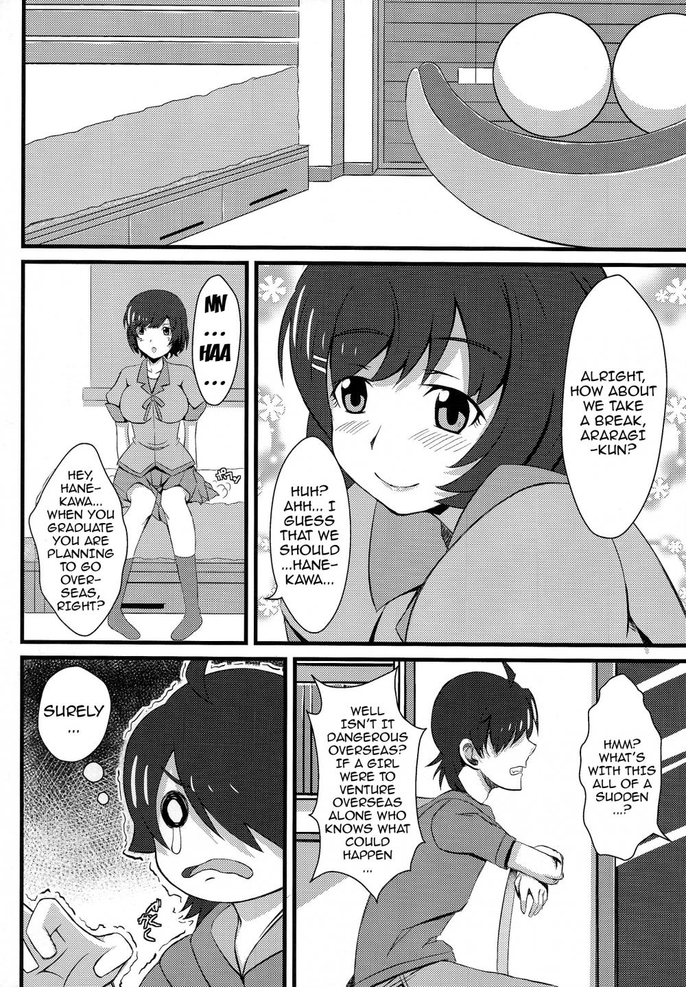 Hentai Manga Comic-Koyomi Ecchi-Chapter 2-3